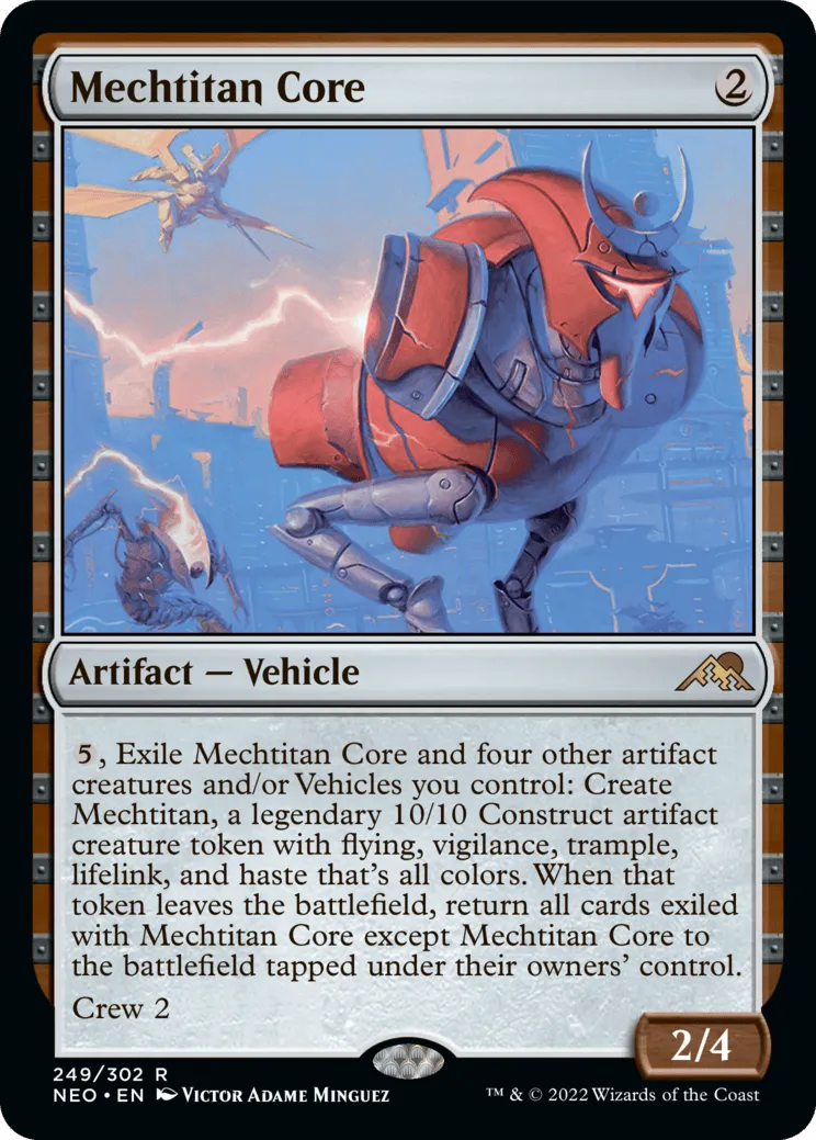 Mechtitan Core