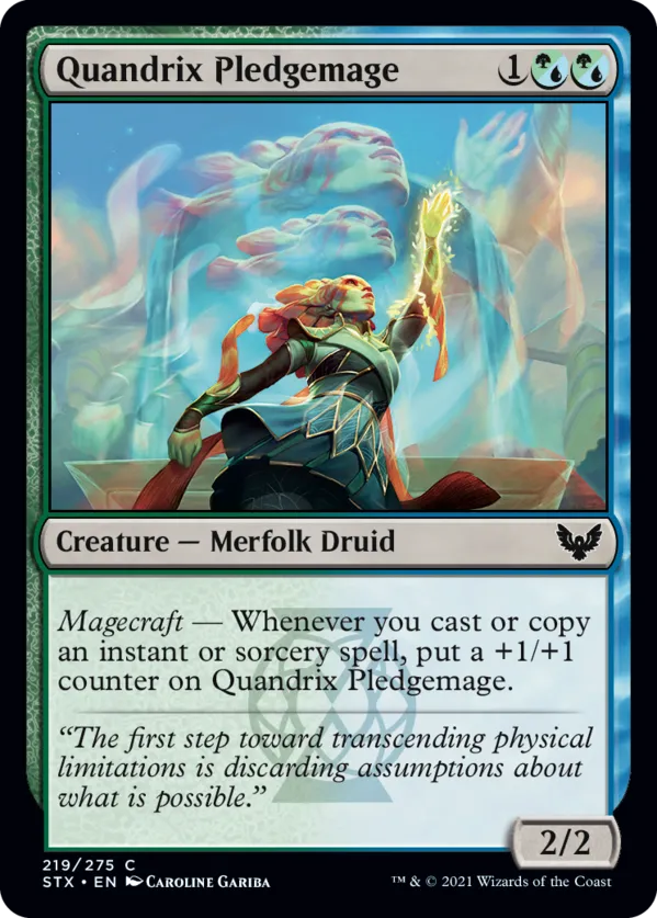 Quandrix Pledgemage