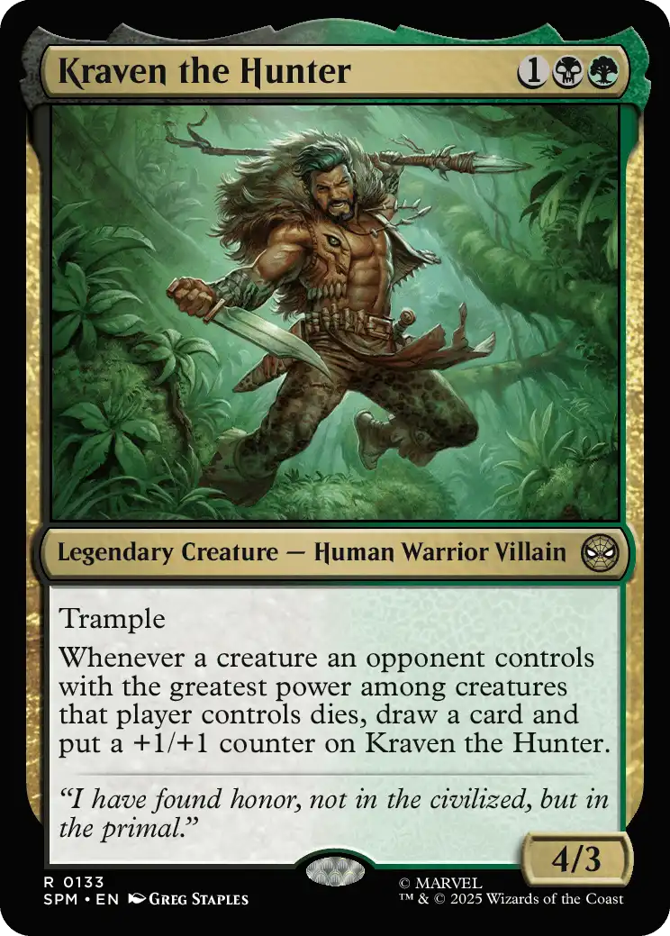 Kraven the Hunter