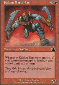 Keldon Berserker