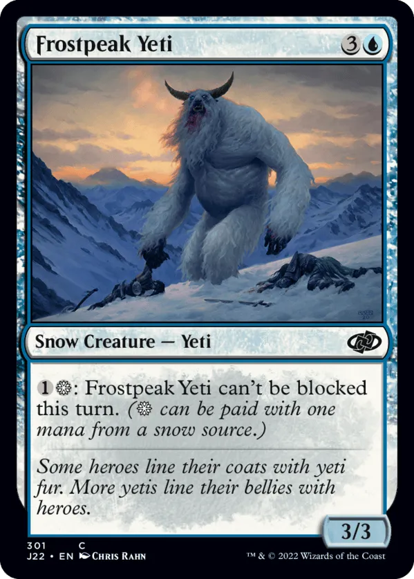 Frostpeak Yeti