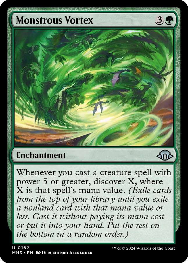 Monstrous Vortex