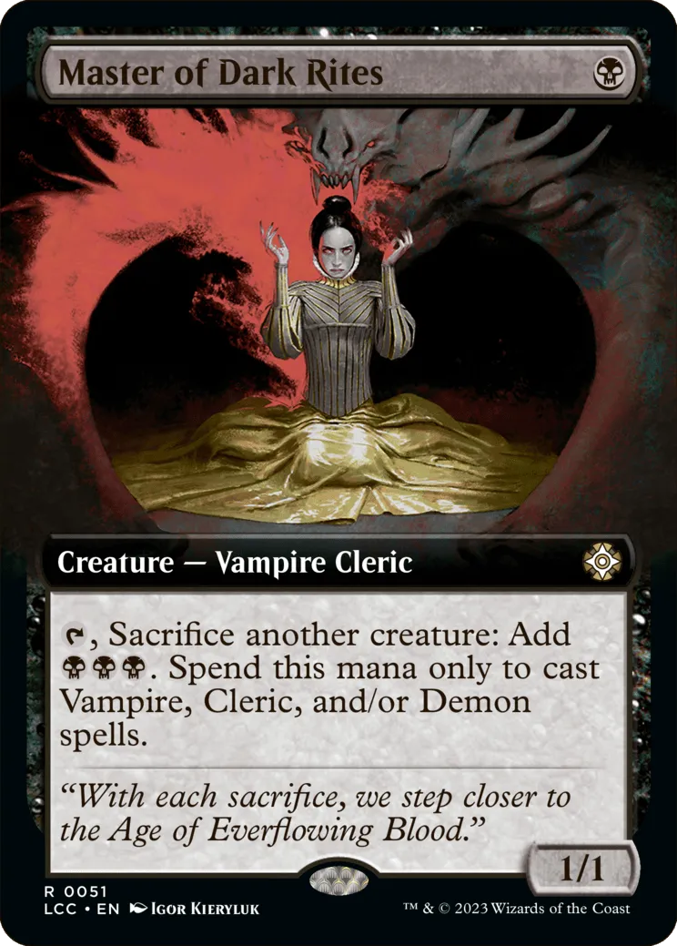 Master of Dark Rites