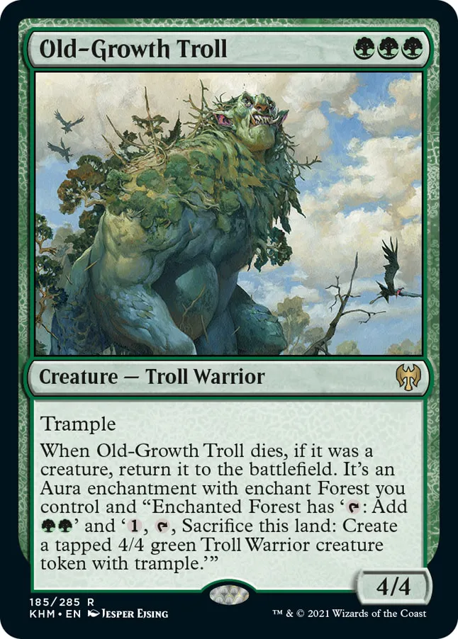 Old-Growth Troll