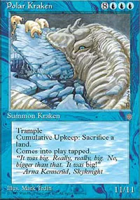 Polar Kraken