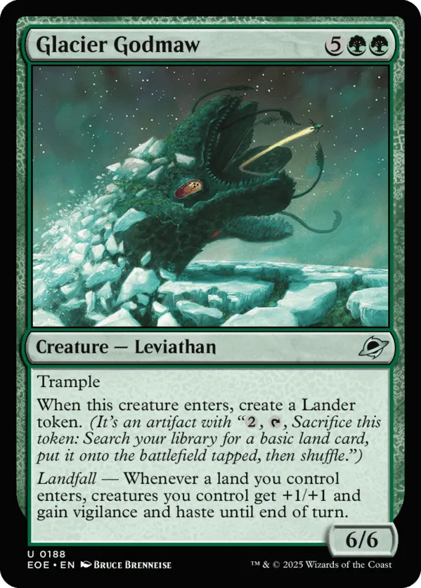 Glacier Godmaw