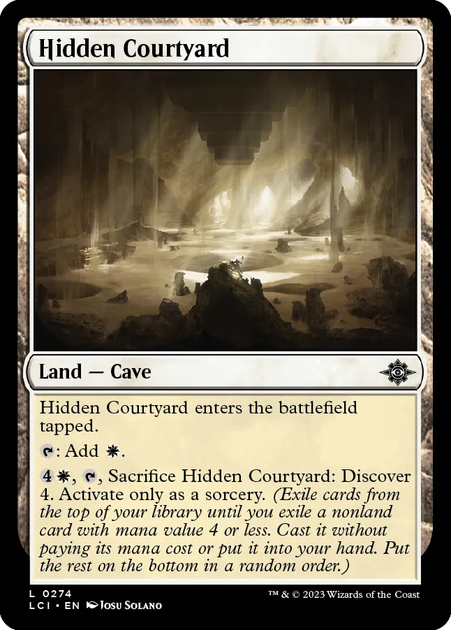 Hidden Courtyard