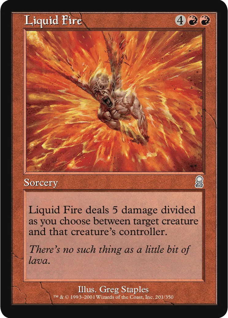 Liquid Fire