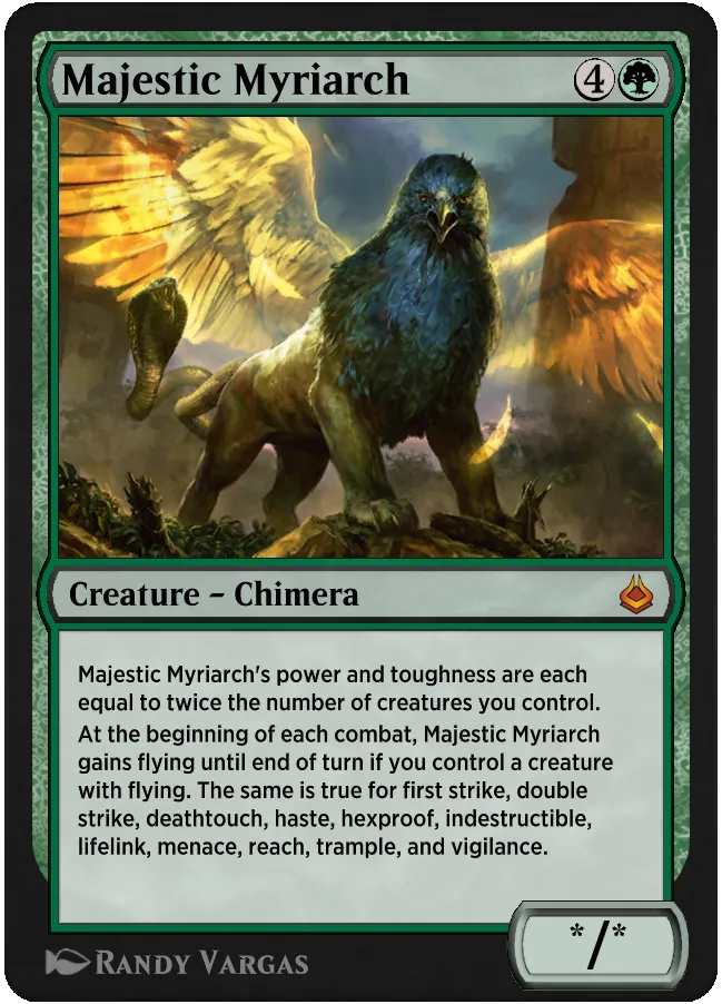 Majestic Myriarch
