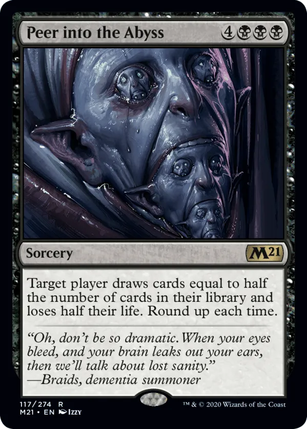 Peer into the Abyss