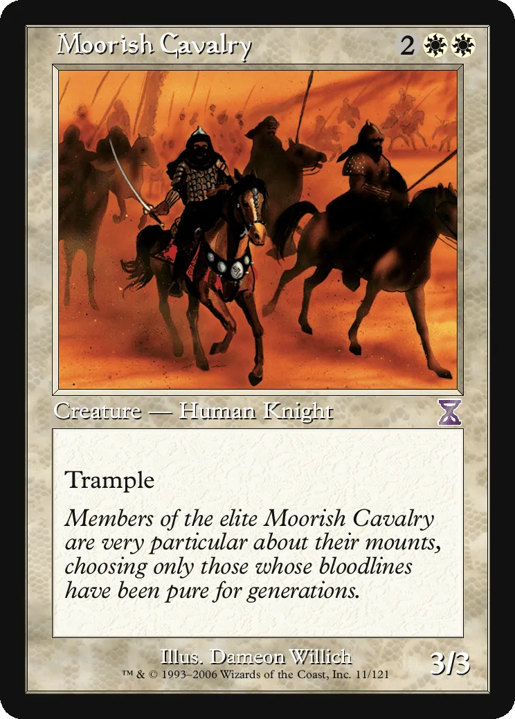 Moorish Cavalry