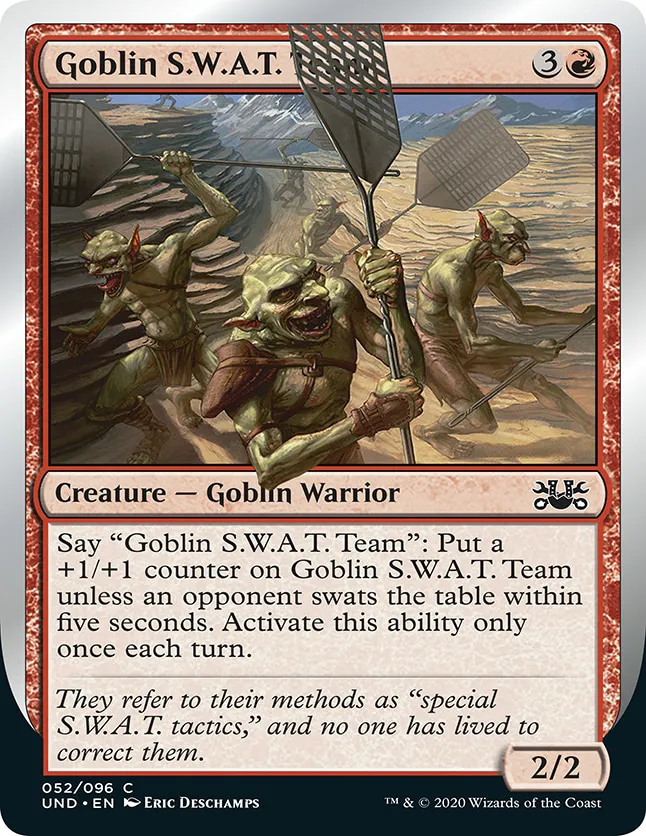Goblin S.W.A.T. Team