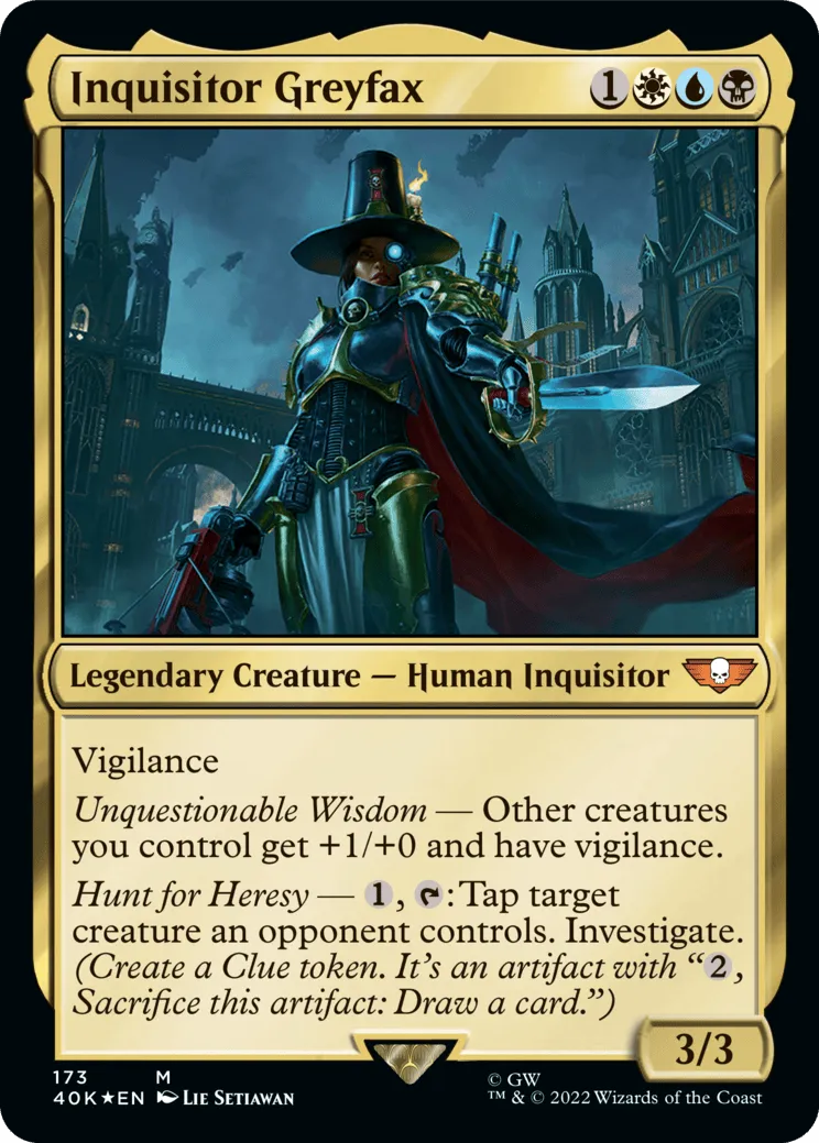 Inquisitor Greyfax