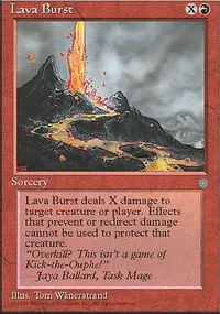 Lava Burst
