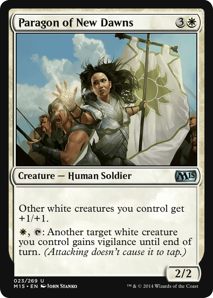 Paragon of New Dawns