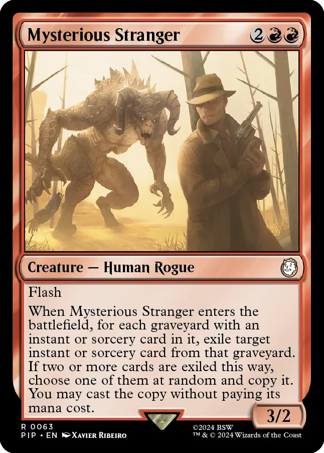 Mysterious Stranger
