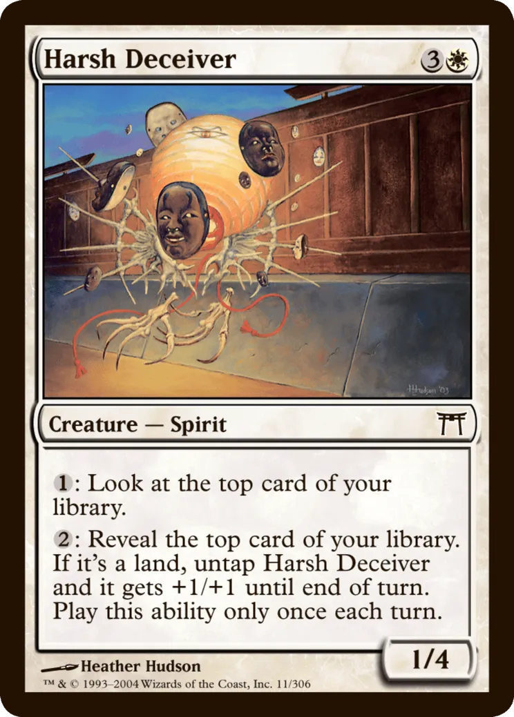 Harsh Deceiver