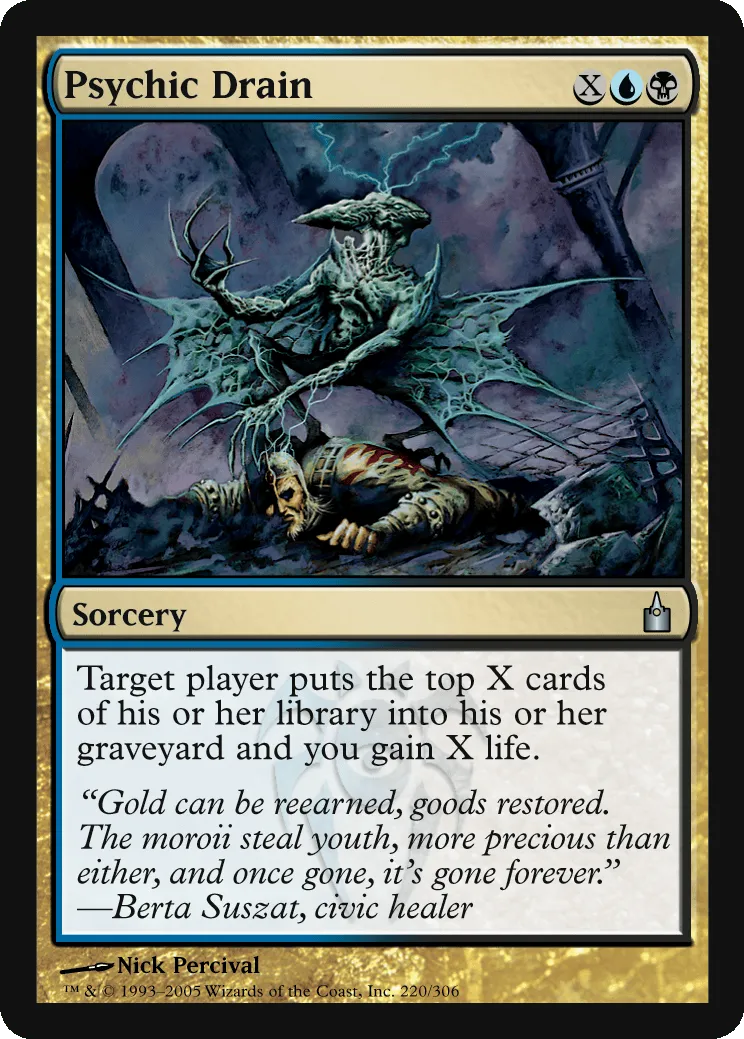 Psychic Drain