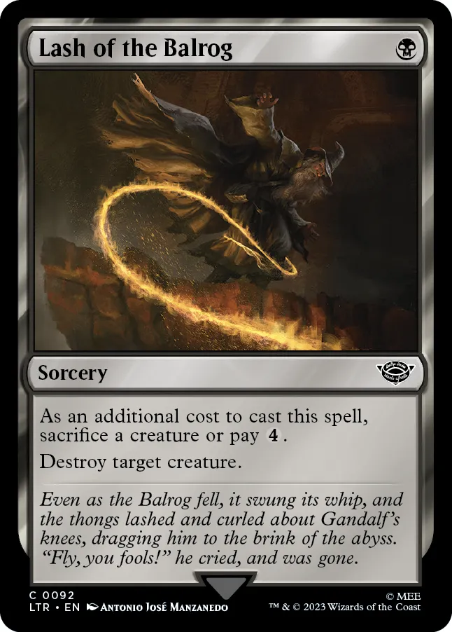 Lash of the Balrog