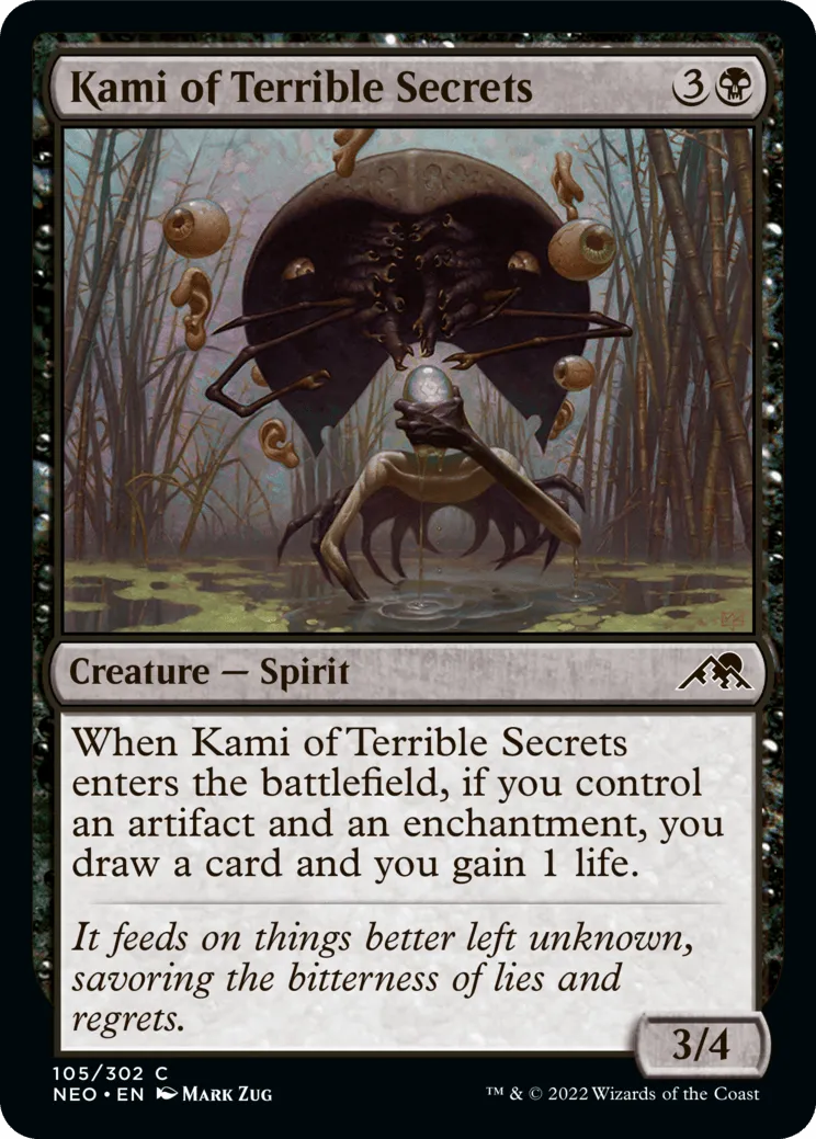 Kami of Terrible Secrets