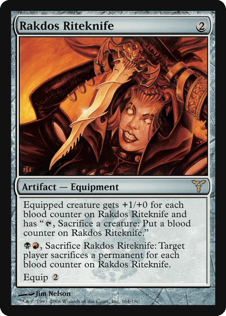 Rakdos Riteknife