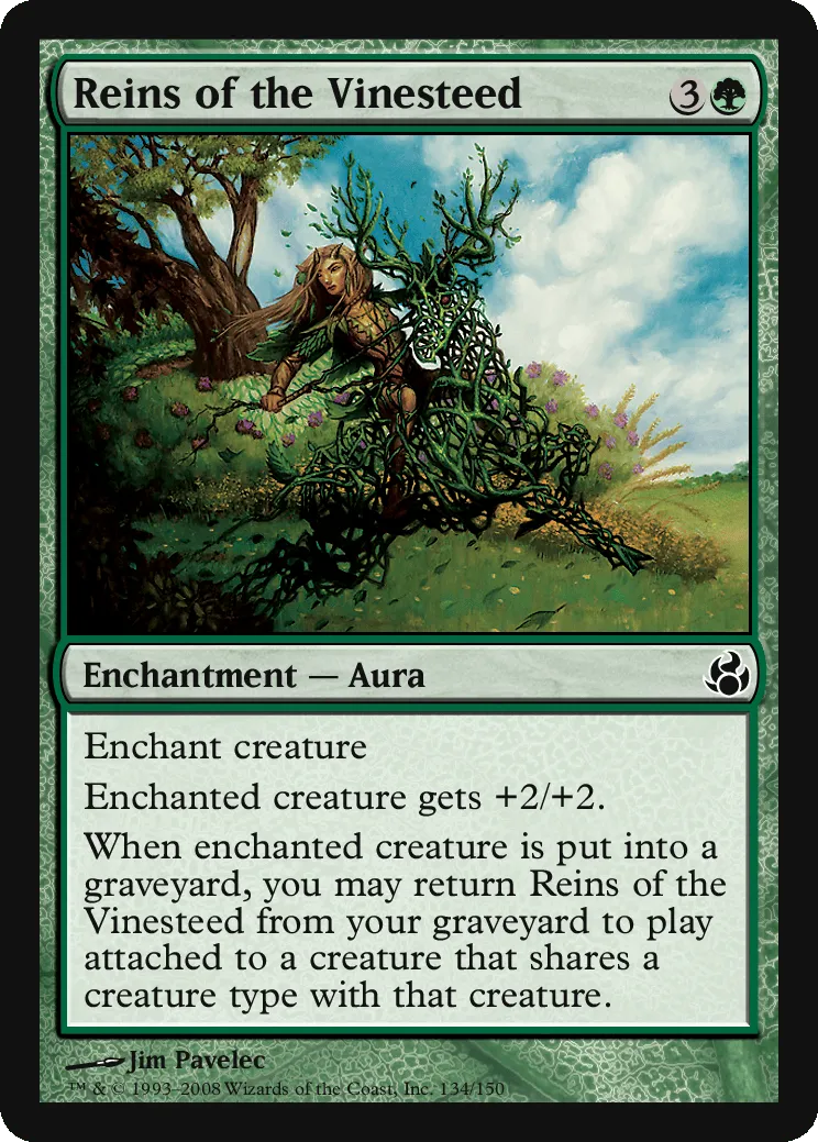 Reins of the Vinesteed