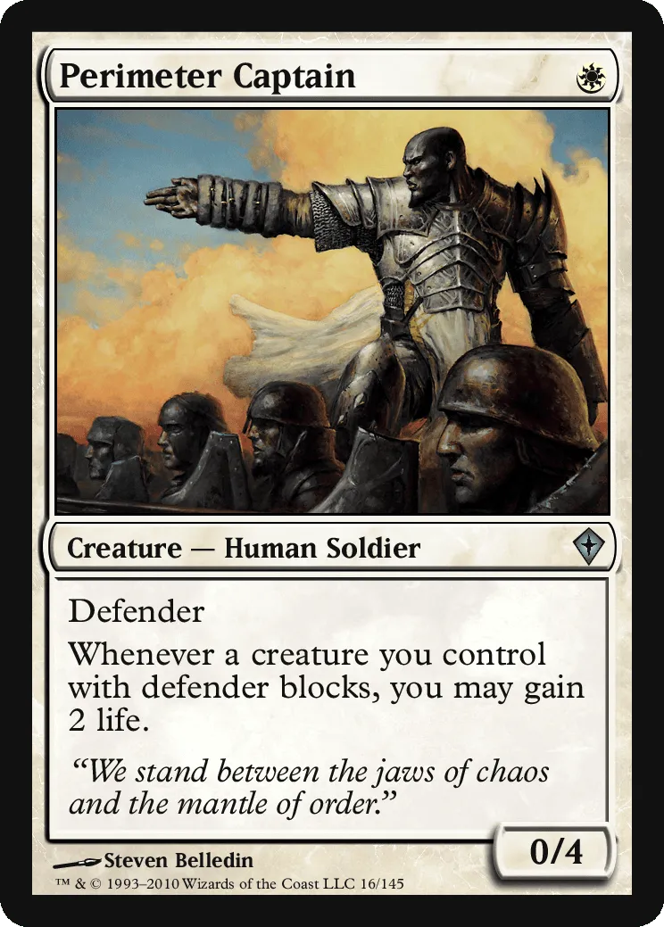 Perimeter Captain