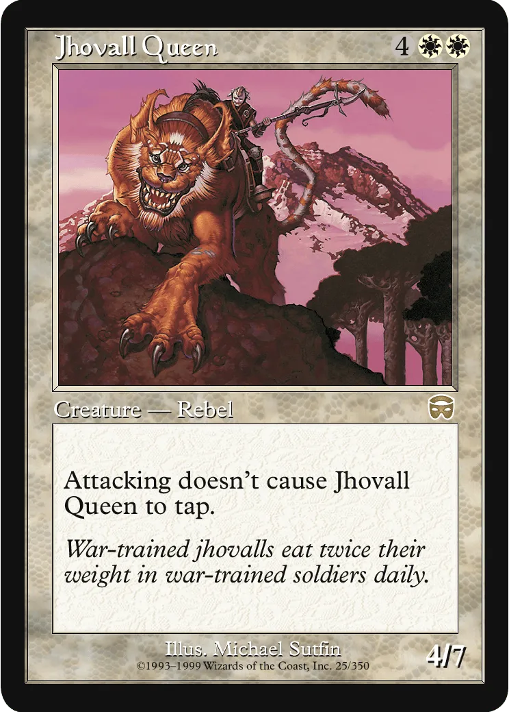Jhovall Queen