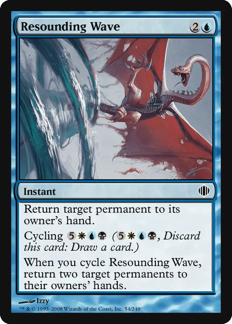 Resounding Wave