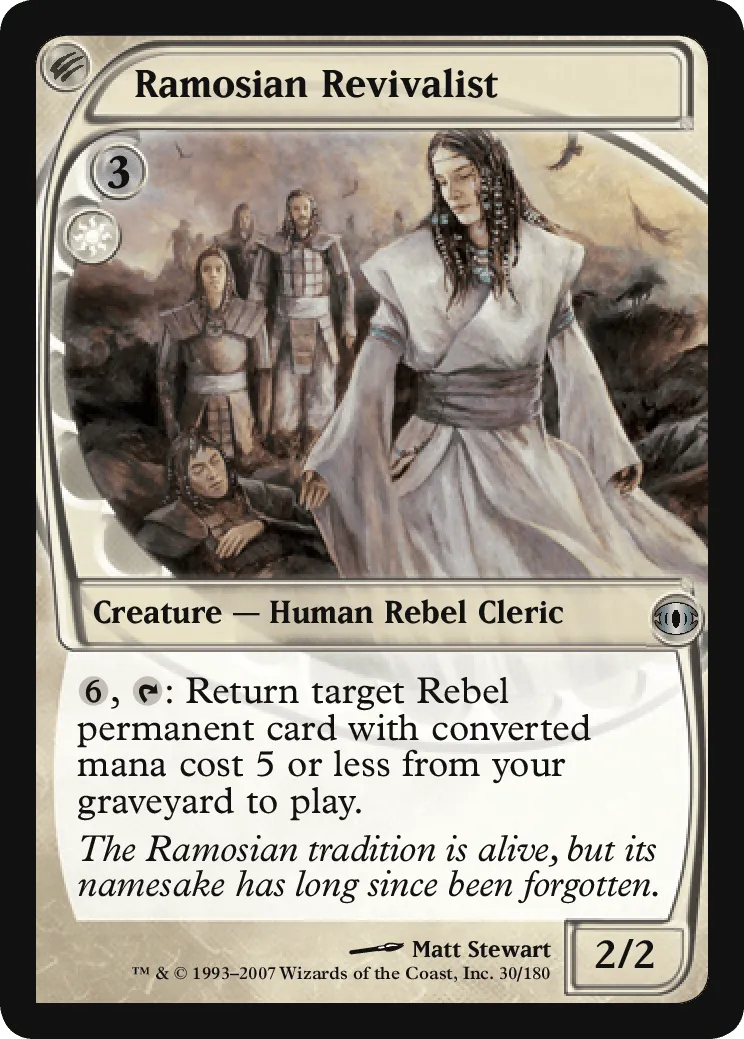 Ramosian Revivalist