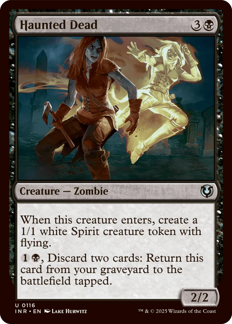 Haunted Dead