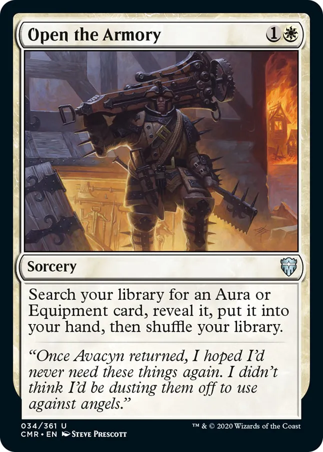 Open the Armory