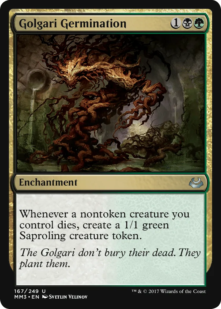 Golgari Germination