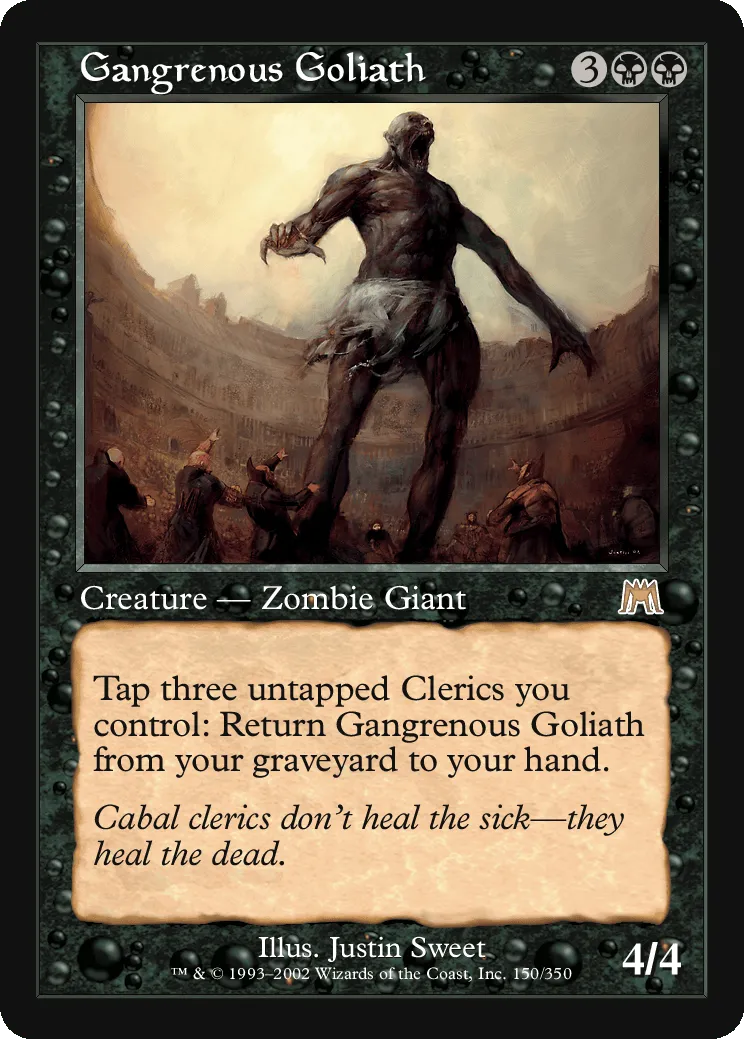 Gangrenous Goliath
