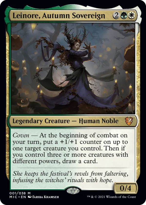 Leinore, Autumn Sovereign