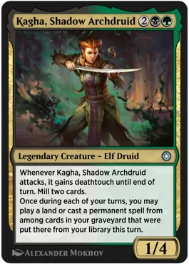 Kagha, Shadow Archdruid