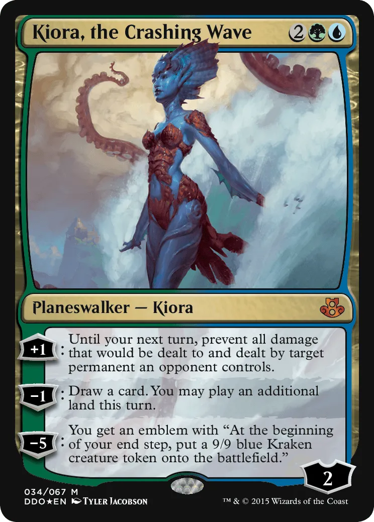 Kiora, the Crashing Wave