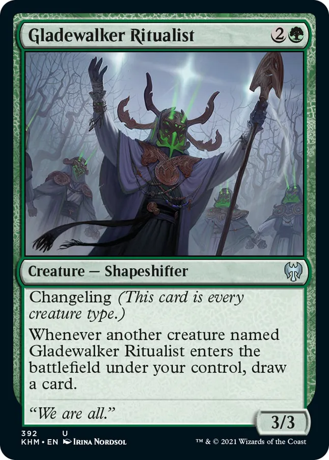 Gladewalker Ritualist