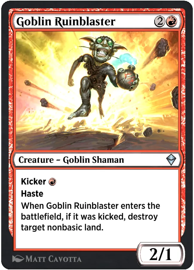 Goblin Ruinblaster