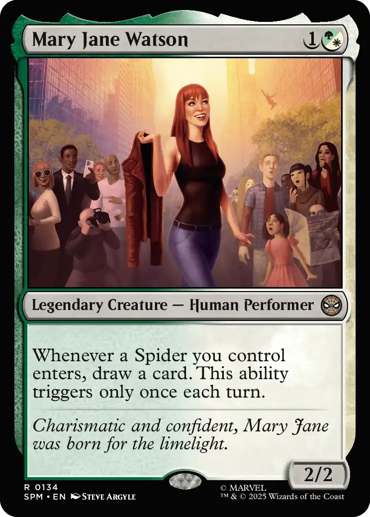 Mary Jane Watson