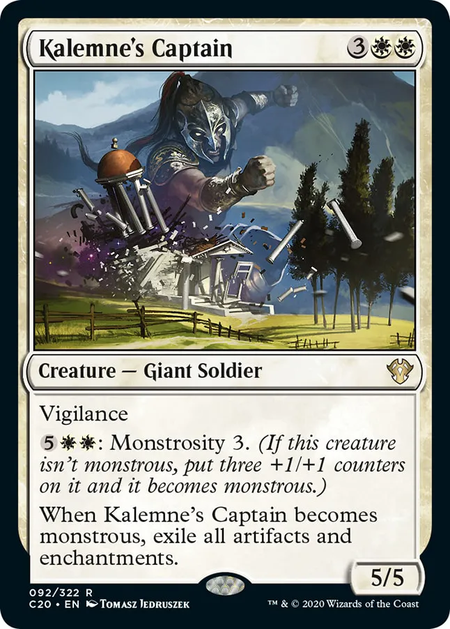 Kalemne's Captain