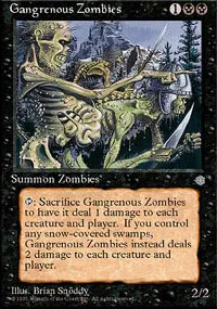 Gangrenous Zombies