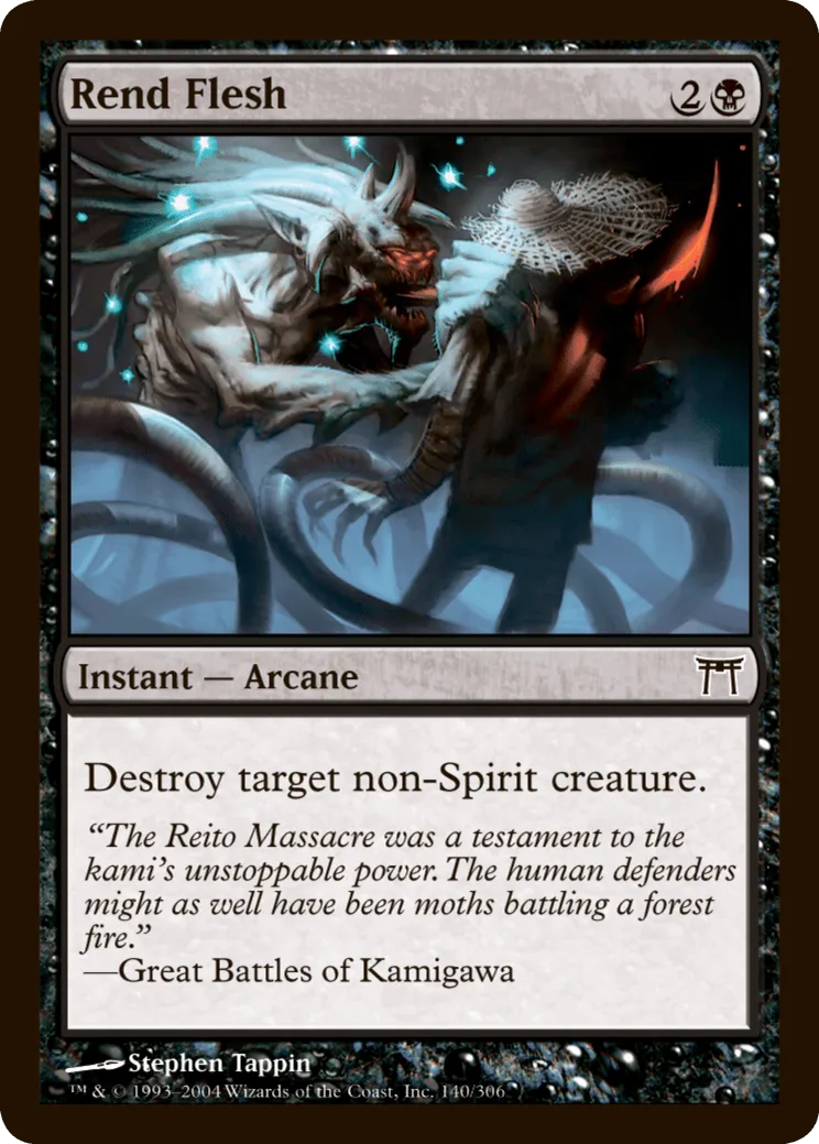 Rend Flesh