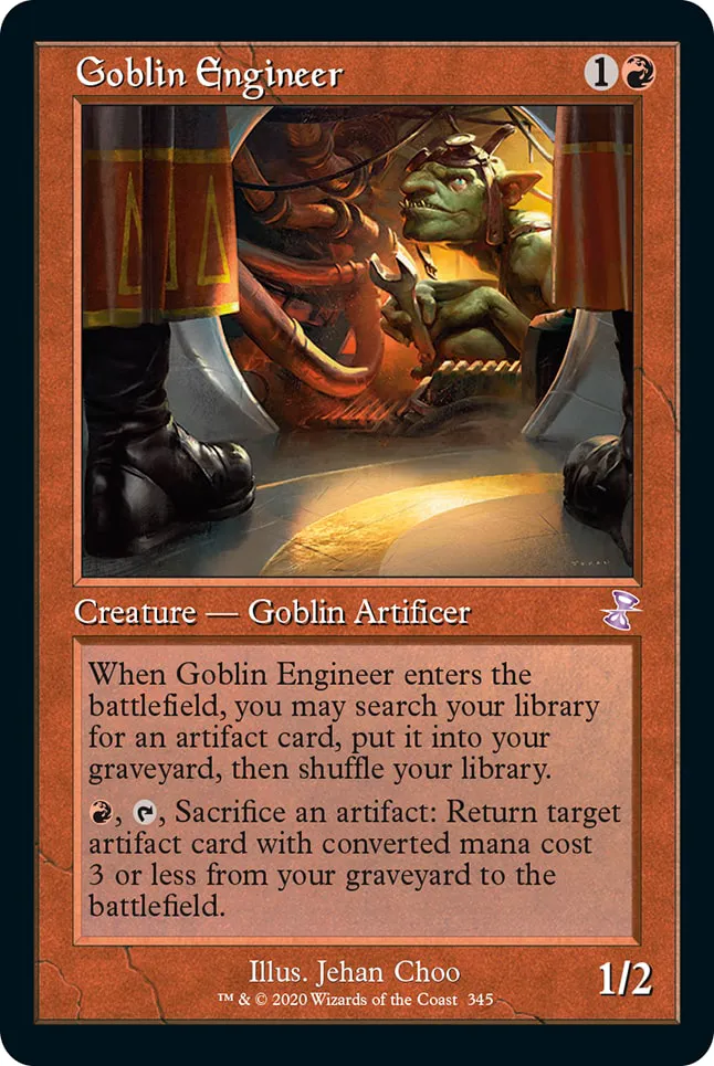 Goblin Engineer