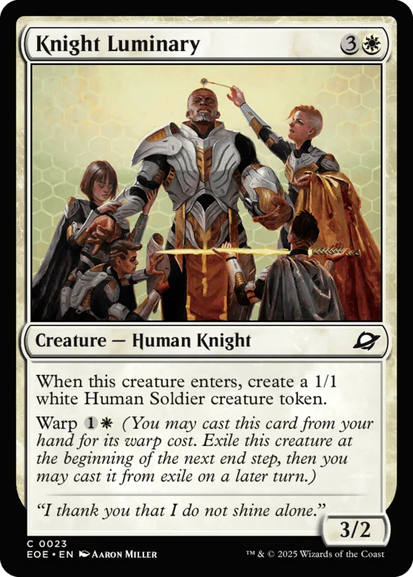 Knight Luminary
