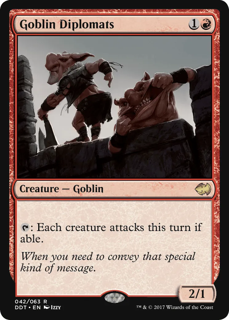 Goblin Diplomats