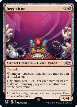Juggletron