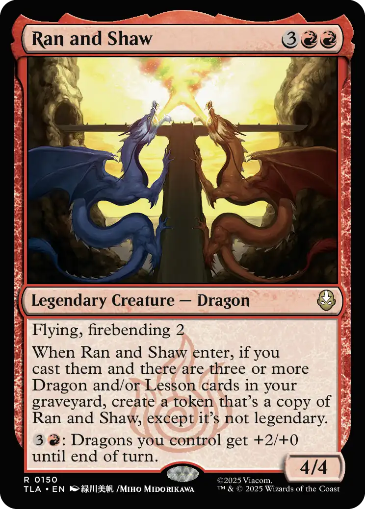 Ran and Shaw