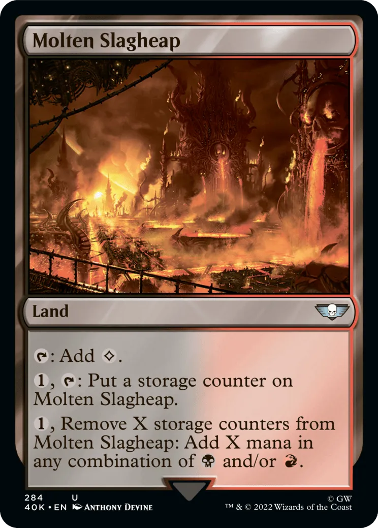 Molten Slagheap