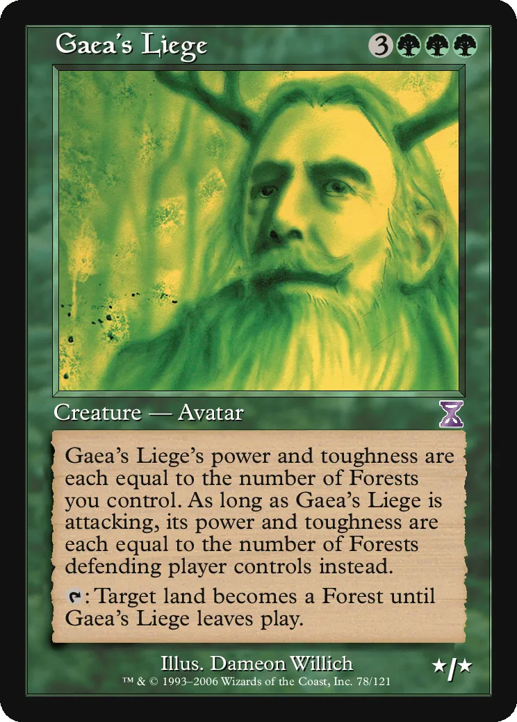 Gaea's Liege